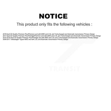 Load image into Gallery viewer, Front CV Axle Drive Shaft Kit For Volkswagen Tiguan Audi Q3 Quattro Primary Design KCV-100342