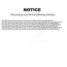 Load image into Gallery viewer, Front CV Axle Drive Shaft Complete Assembly Kit For Chevrolet Colorado GMC Canyon KCV-100346