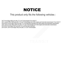 Charger l'image dans la galerie, Front CV Axle Drive Shaft Complete Assembly Kit For Ford Edge Lincoln MKX KCV-100369