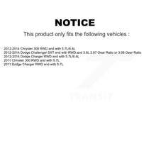 Charger l'image dans la galerie, Rear CV Axle Drive Shaft Complete Assembly Kit For Dodge Chrysler 300 Charger Challenger KCV-100383