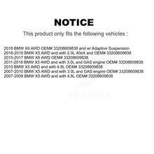 Charger l'image dans la galerie, Rear CV Axle Drive Shaft Complete Assembly Kit For BMW X5 X6 KCV-100385