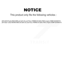 Charger l'image dans la galerie, Rear CV Axle Drive Shaft Complete Assembly Kit For Toyota RAV4 Lexus NX300h KCV-100391