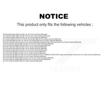 Load image into Gallery viewer, Front Rear CV Axle Drive Shaft Assembly Kit For Audi Q5 A6 Quattro A7 SQ5 A8 S6 RS7 S8 KCV-100416