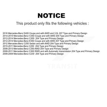Charger l'image dans la galerie, Front Rear CV Axle Drive Shaft Kit For Mercedes-Benz C300 C350 C250 E350 C230 E400 KCV-100422