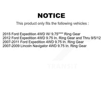 Load image into Gallery viewer, Front Rear CV Axle Drive Shaft Assembly Kit For Ford Expedition Lincoln Navigator 4WD KCV-100430