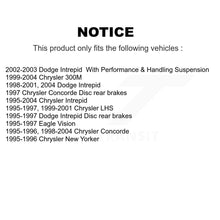 Load image into Gallery viewer, Front Rear Ceramic Brake Pads Kit For Neon Dodge Plymouth Chrysler