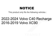 Load image into Gallery viewer, Front Rear Ceramic Brake Pads Kit For 2016-2019 Volvo XC90
