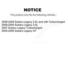 Load image into Gallery viewer, Front Rear Ceramic Brake Pads Kit For Subaru Legacy