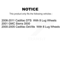 Load image into Gallery viewer, Front Rear Ceramic Brake Pads Kit For Cadillac DeVille DTS Chevrolet Silverado