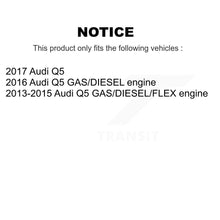 Charger l'image dans la galerie, Front Rear Ceramic Brake Pads Kit For Audi Q5