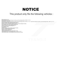 Load image into Gallery viewer, Front Rear Ceramic Brake Pads Kit For Volkswagen Jetta Beetle Golf Audi TT A6
