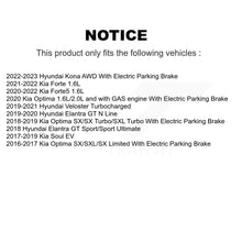 Load image into Gallery viewer, Front Rear Ceramic Brake Pad Kit For Kia Optima Soul Hyundai Elantra GT Veloster