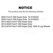 Load image into Gallery viewer, Front Rear Ceramic Brake Pads Kit For Ford F-250 Super Duty F-350 F-450
