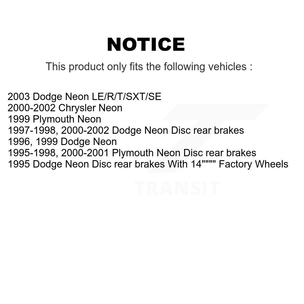 Front Rear Ceramic Brake Pads Kit For Chrysler Dodge Intrepid 300M Concorde LHS