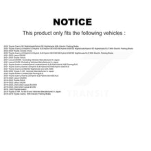 Load image into Gallery viewer, Front Rear Ceramic Brake Pads Kit For Toyota Camry RAV4 Lexus C-HR ES350 Avalon