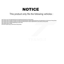 Load image into Gallery viewer, Front Rear Ceramic Brake Pads Kit For Toyota Camry