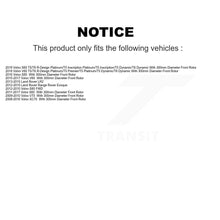 Load image into Gallery viewer, Front Rear Ceramic Brake Pads Kit For Volvo S60 XC70 Land Rover Range Evoque V60