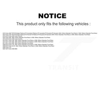 Load image into Gallery viewer, Front Rear Ceramic Brake Pads Kit For Volvo S60 XC70 S80 V60 Cross Country V70