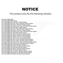 Load image into Gallery viewer, Front Rear Ceramic Brake Pad Kit For BMW 328i 428i 330i xDrive 335i M4 430i Gran