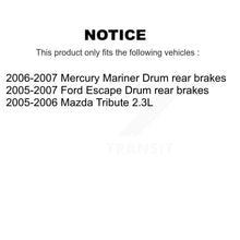 Load image into Gallery viewer, Front Rear Ceramic Brake Pads Kit For Ford Escape Mazda Tribute Mercury Mariner