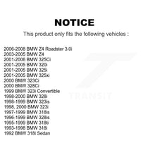 Load image into Gallery viewer, Front Rear Ceramic Brake Pads Kit For BMW 325i 325Ci Z4 323i 325xi 328i 323Ci