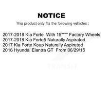 Load image into Gallery viewer, Front Rear Ceramic Brake Pads Kit For Kia Forte Hyundai Elantra GT Forte5 Koup