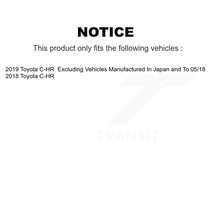 Load image into Gallery viewer, Front Rear Ceramic Brake Pads Kit For Toyota C-HR
