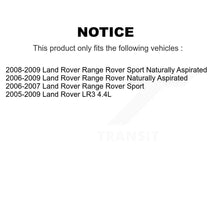 Load image into Gallery viewer, Front Rear Ceramic Brake Pads Kit For Land Rover Range Sport LR3