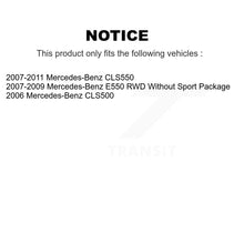 Charger l'image dans la galerie, Front Drilled Slot Brake Rotor &amp; Ceramic Pad Kit For Mercedes-Benz CLS550 CLS500