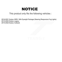 Charger l'image dans la galerie, Rear Drilled Slot Disc Brake Rotor Ceramic Pad Kit For Subaru Outback Legacy WRX