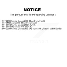 Load image into Gallery viewer, Front Rear Drill Slot Brake Rotor Ceramic Pad Kit For Chevrolet Express 2500 GMC