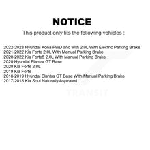 Load image into Gallery viewer, Front Rear Drill Slot Brake Rotors Ceramic Pad Kit For Kia Soul Forte Hyundai GT