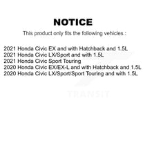 Charger l'image dans la galerie, Front Rear Coated Drilled Slot Disc Brake Rotors Ceramic Pad Kit For Honda Civic