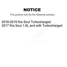 Charger l'image dans la galerie, Front Rear Coated Drilled Slotted Disc Brake Rotors And Ceramic Pads Kit For Kia Soul KDT-101231