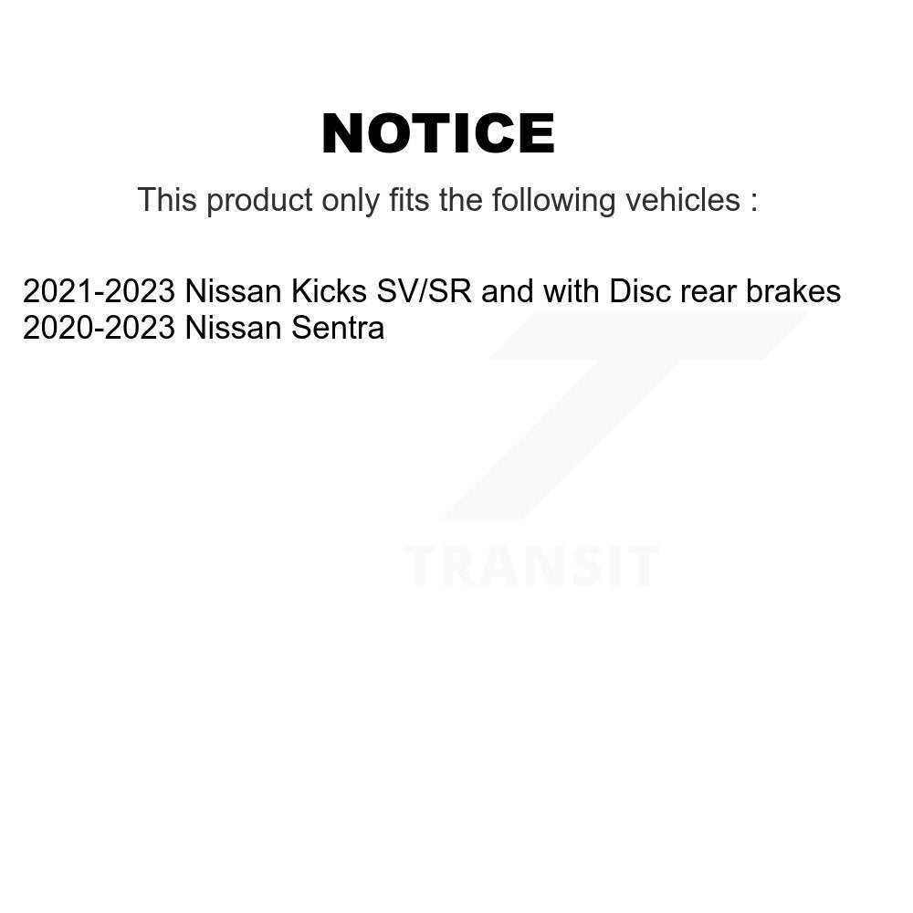 Front Coated Drilled Slotted Disc Brake Rotor And Ceramic Pad Kit For Nissan Kicks Sentra KDT-101242