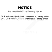 Load image into Gallery viewer, Front Rear Drilled Slot Disc Brake Rotor &amp; Ceramic Pad Kit For Nissan Qashqai Rogue Sport KDT-101910