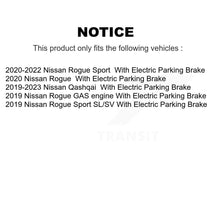 Charger l'image dans la galerie, Front Rear Drilled Slot Disc Brake Rotor &amp; Ceramic Pad Kit For Nissan Rogue Sport Qashqai KDT-101915