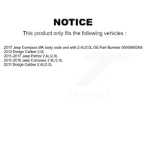 Charger l'image dans la galerie, Air Cabin Engine Oil Filters (6 Total) Kit For Jeep Patriot Compass Dodge