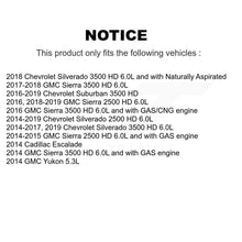 Load image into Gallery viewer, Air Cabin Engine Oil Filters (6 Total) Kit For Chevrolet GMC Silverado 2500 HD