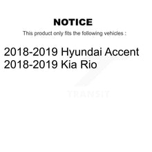 Charger l'image dans la galerie, Air Cabin Engine Oil Filters (6 Total) Kit For 2018-2019 Kia Rio Hyundai Accent