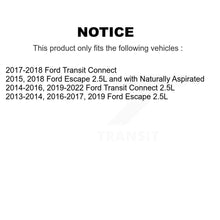 Load image into Gallery viewer, Air Cabin Engine Oil Filters (6 Total) Kit For Ford Escape Transit Connect