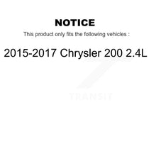 Charger l'image dans la galerie, Air Cabin Engine Oil Filters (6 Total) Kit For 2015-2017 Chrysler 200 2.4L