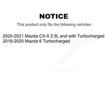 Charger l'image dans la galerie, Air Cabin Engine Oil Filters (6 Total) Kit For Mazda CX-5 6 KFM-100644