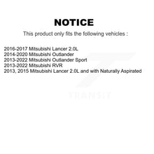 Charger l'image dans la galerie, Air Cabin Engine Oil Filters (6 Total) Kit For Mitsubishi RVR Outlander Lancer