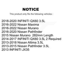 Load image into Gallery viewer, Air Cabin Engine Oil Filters (6 Total) Kit For Nissan Murano Pathfinder Altima