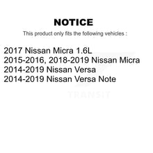 Charger l'image dans la galerie, Air Cabin Engine Oil Filters (6 Total) Kit For Nissan Micra Versa Note