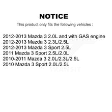 Load image into Gallery viewer, Air Cabin Engine Oil Filters (6 Total) Kit For Mazda 3 Sport KFM-100851