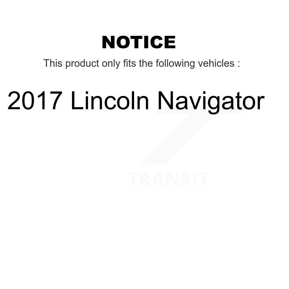 Air Cabin Engine Oil Filters (6 Total) Kit For 2017 Lincoln Navigator KFM-100856