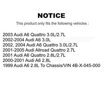 Load image into Gallery viewer, Air Cabin Engine Oil Filters (6 Total) Kit For Audi A6 Quattro Allroad