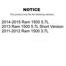 Charger l'image dans la galerie, Air Cabin Engine Oil Filters (6 Total) Kit For Ram 1500 KFM-100902